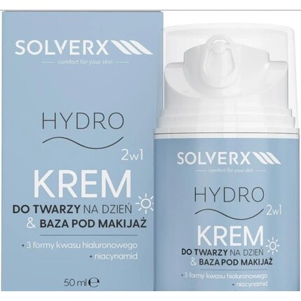 Solverx 50 мл Deep H2O+ Дневной крем для лица Empire Pharma Sp.Z O.O
Solverx 50 мл Deep H2O+ Дневной крем для лица Empire Pharma Sp.Z O.O