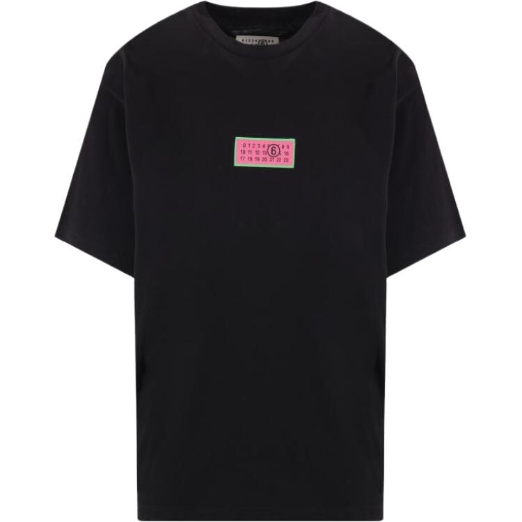 Футболка мужская черная Mm6 Maison Margiela, черный
Футболка мужская черная Mm6 Maison Margiela, черный