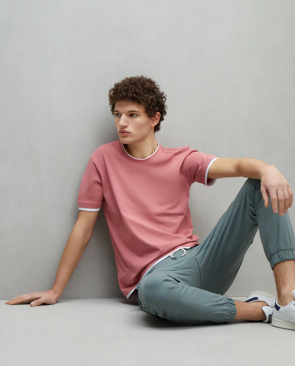 Мужские брюки-джоггеры из эластичного хлопка с множеством карманов Easy Wear, антрацит
Мужские брюки-джоггеры из эластичного хлопка с множеством карманов Easy Wear, антрацит