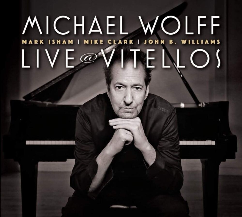 Диск CD Live At Vitellos - Michael Wolff
Диск CD Live At Vitellos - Michael Wolff