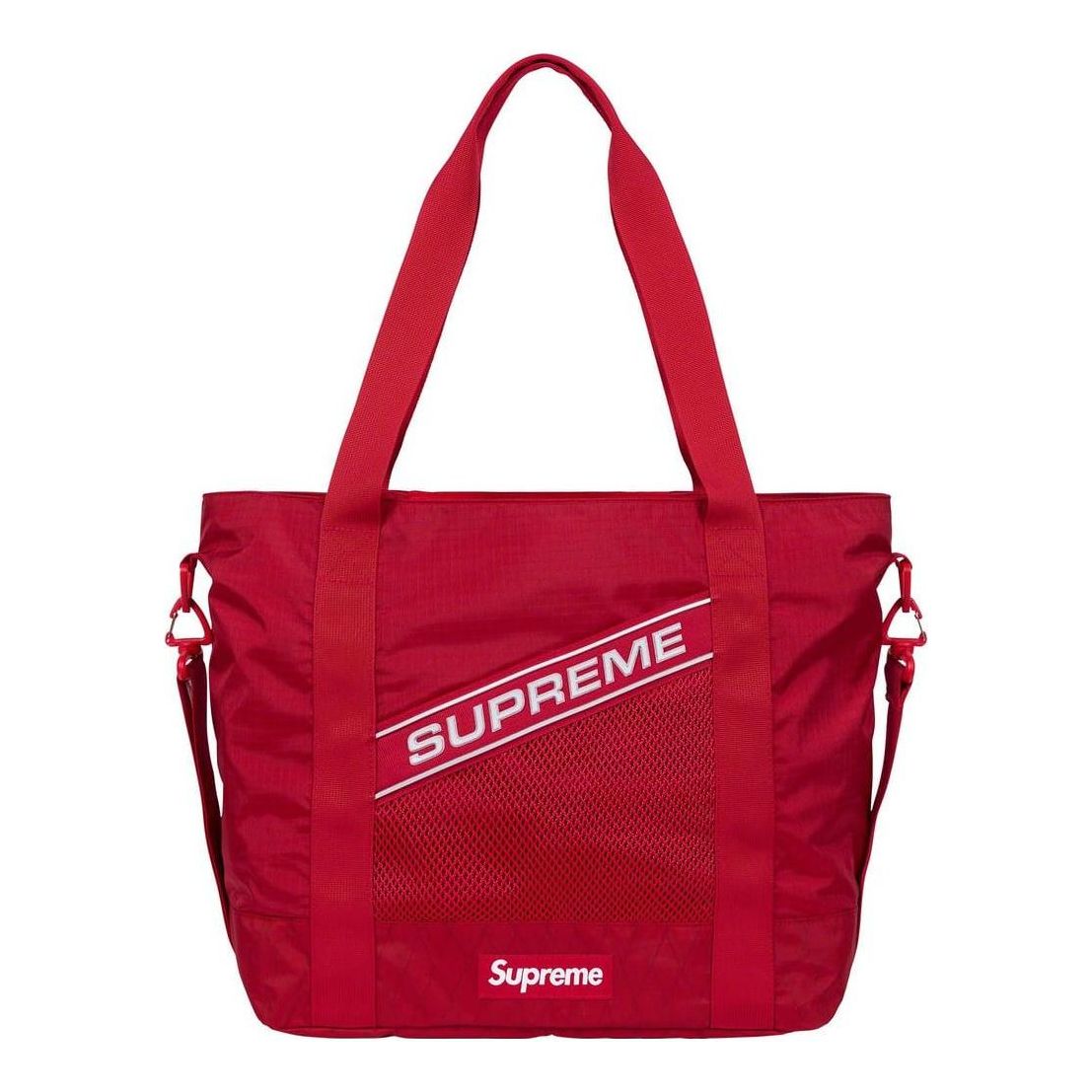 Сумка-тоут Supreme FW23 Week1 Tote Bag 'Red'
Сумка-тоут Supreme FW23 Week1 Tote Bag 'Red'