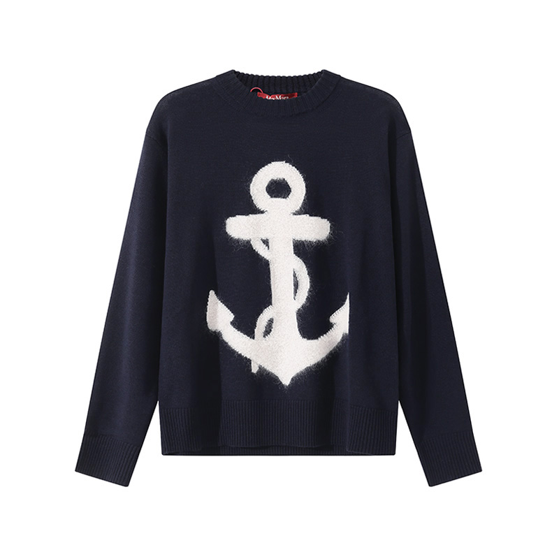 MaxMara Studio Трикотаж Women's Dark Blue
MaxMara Studio Трикотаж Women's Dark Blue