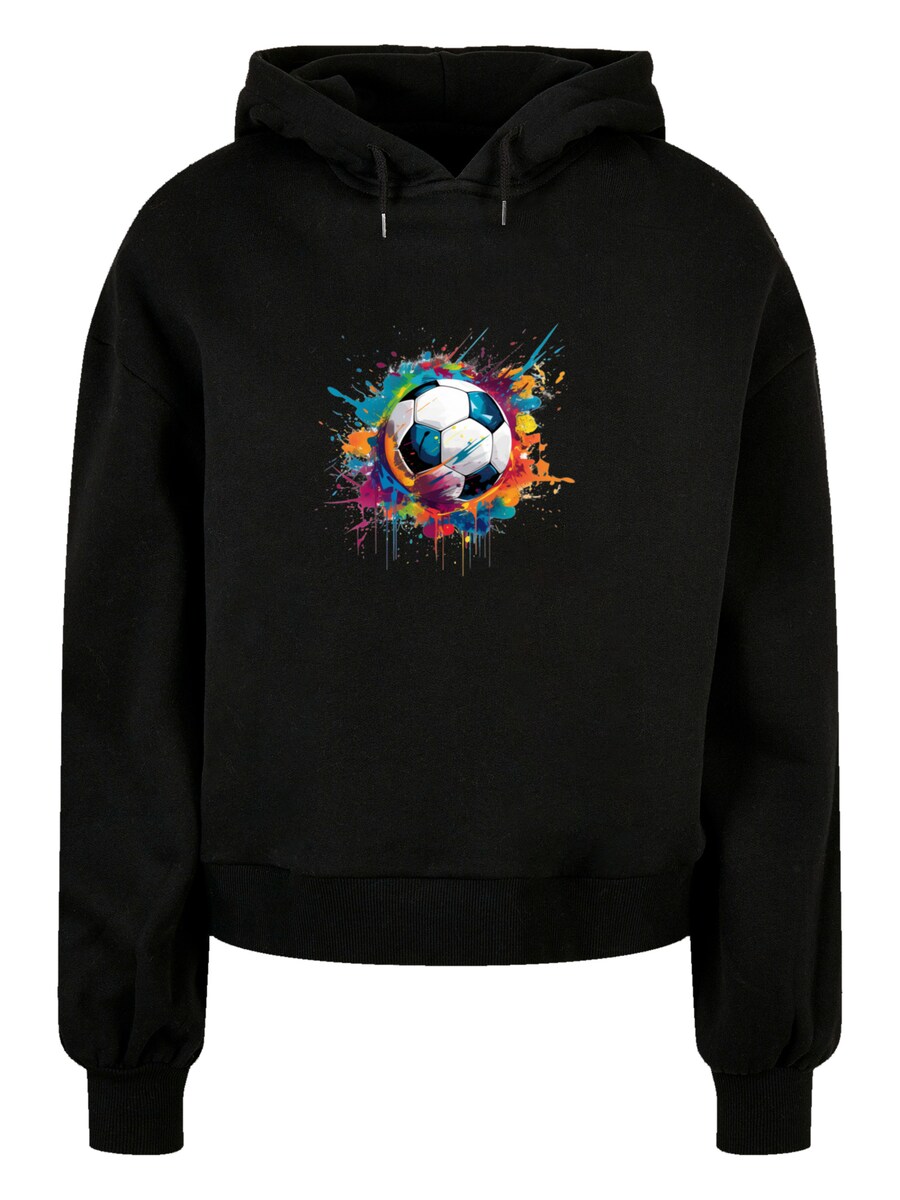 Толстовка F4NT4STIC Bunte FuГџball, Black
Толстовка F4NT4STIC Bunte FuГџball, Black