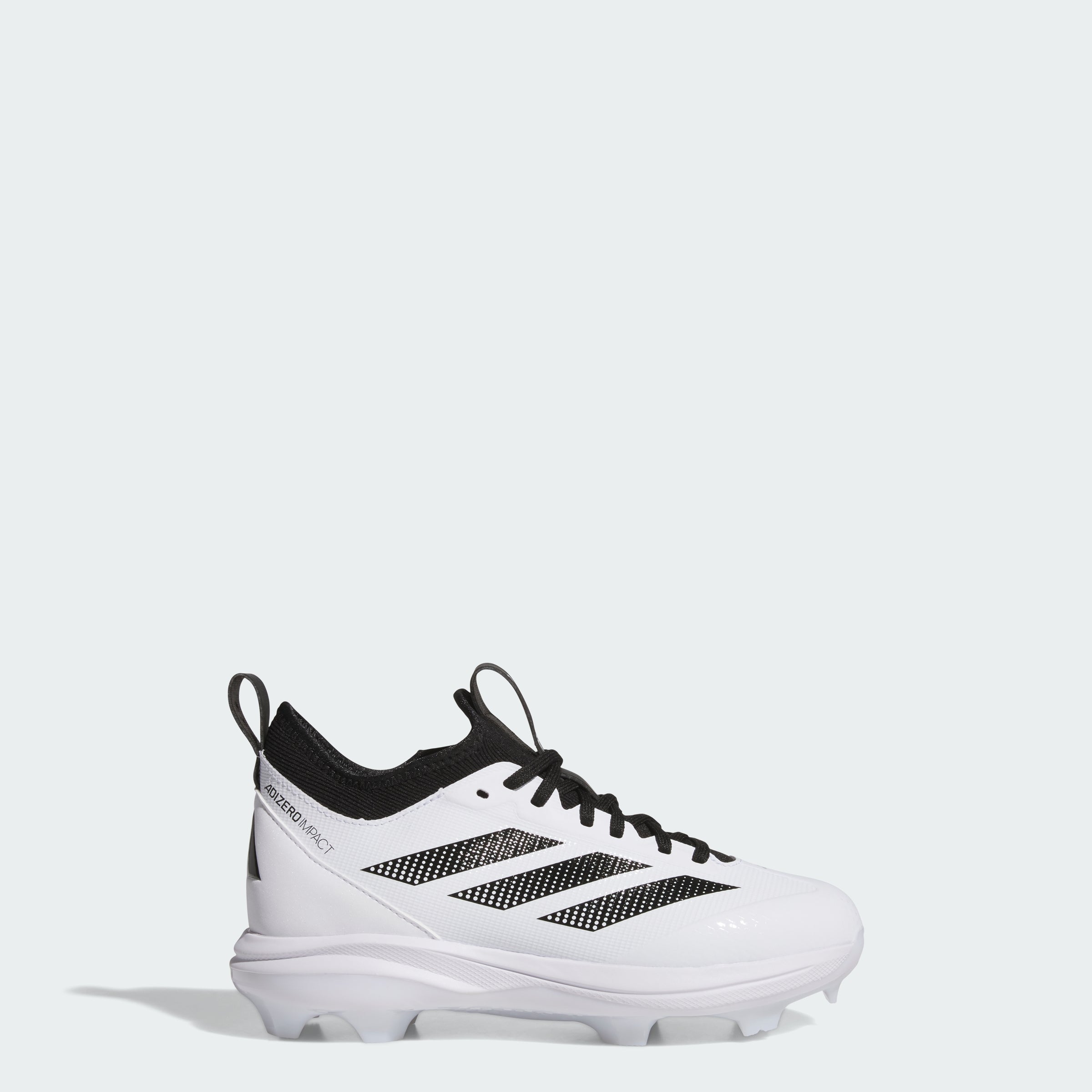 Детские бейсбольные бутсы Adidas Adizero Impact 2.0 TPU, белый/черный
Детские бейсбольные бутсы Adidas Adizero Impact 2.0 TPU, белый/черный