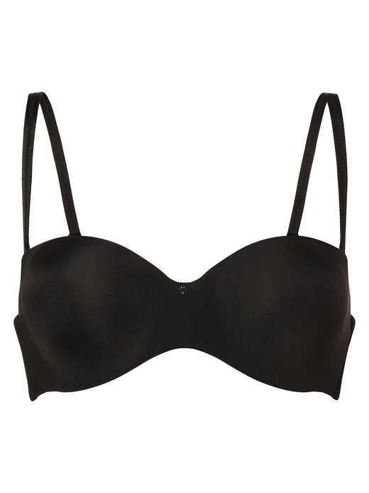 Бюстгальтер на косточках с мягкими многофункциональными бретелями. Lascana, черный
Бюстгальтер на косточках с мягкими многофункциональными бретелями. Lascana, черный