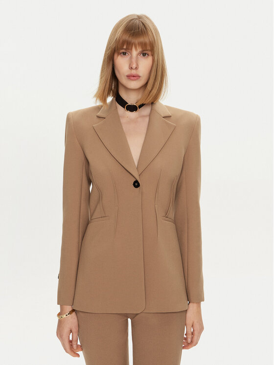 Куртка обычного кроя A24CPGI017 Simona Corsellini, бежевый
Куртка обычного кроя A24CPGI017 Simona Corsellini, бежевый