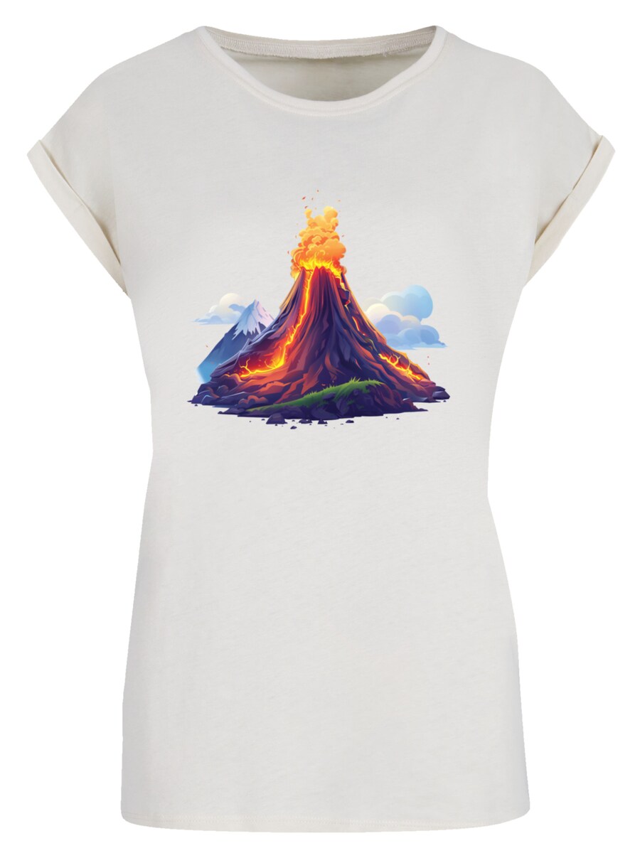 Рубашка F4NT4STIC Vulkanausbruch, песочный
Рубашка F4NT4STIC Vulkanausbruch, песочный