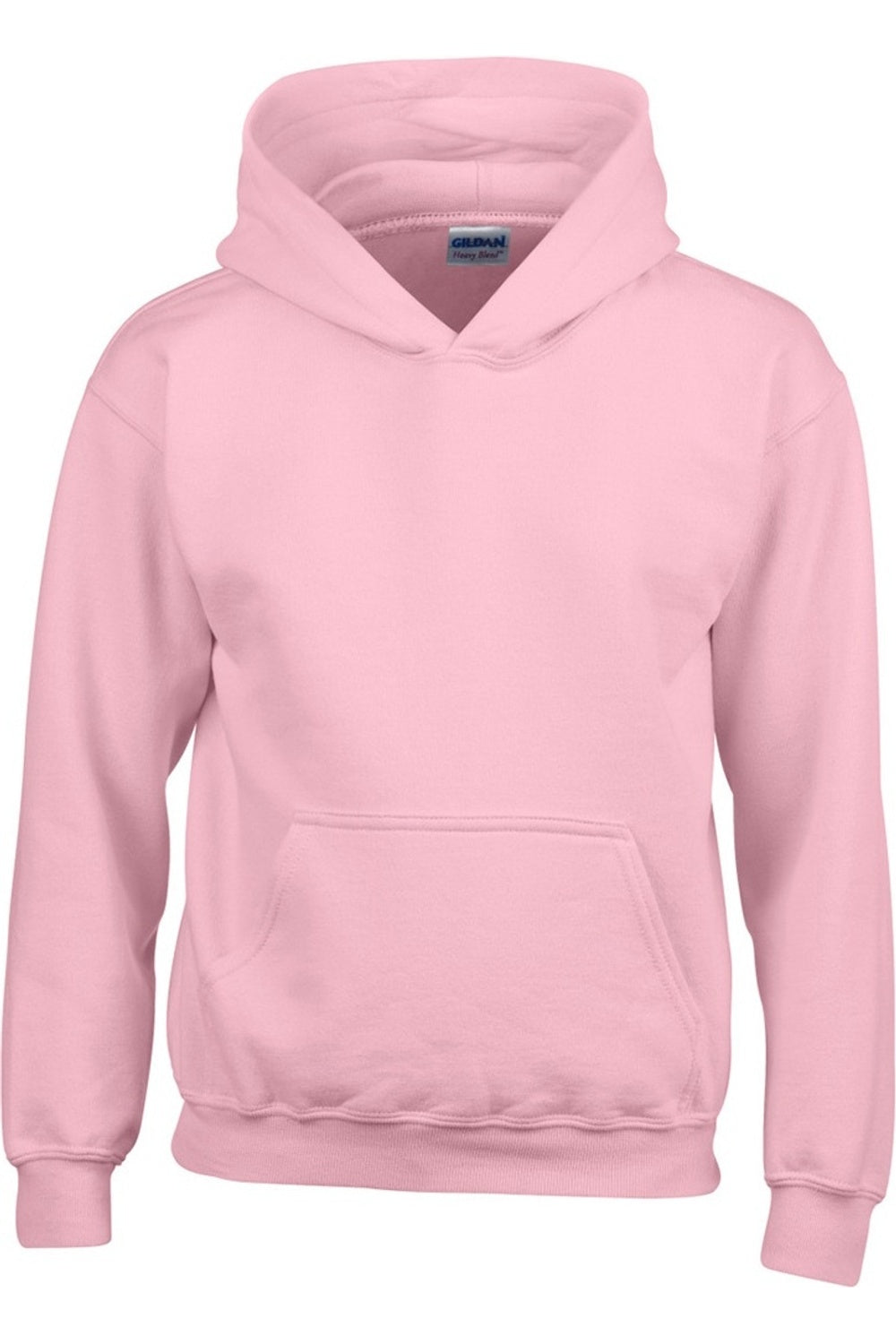 Gildan Heavy Blend Детская Унисекс Толстовка с Капюшоном, светло-розовый
Gildan Heavy Blend Детская Унисекс Толстовка с Капюшоном, светло-розовый