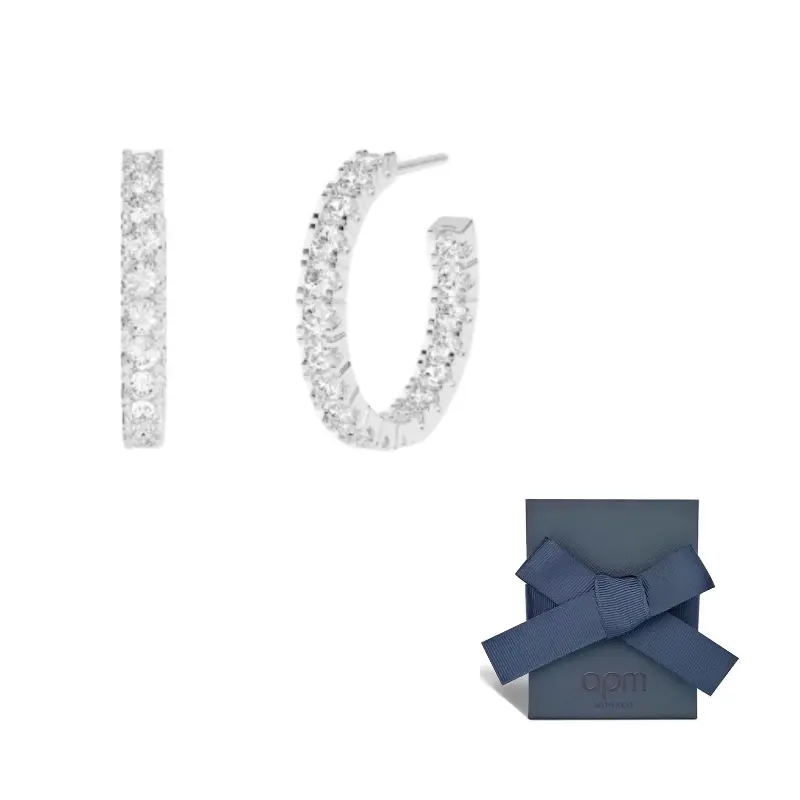 Apm Monaco Серьги из серебра 925 пробы для женщин
Apm Monaco Серьги из серебра 925 пробы для женщин