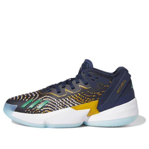 Кроссовки d.o.n. issue #4 'utah jazz' Adidas, синий
Кроссовки d.o.n. issue #4 'utah jazz' Adidas, синий