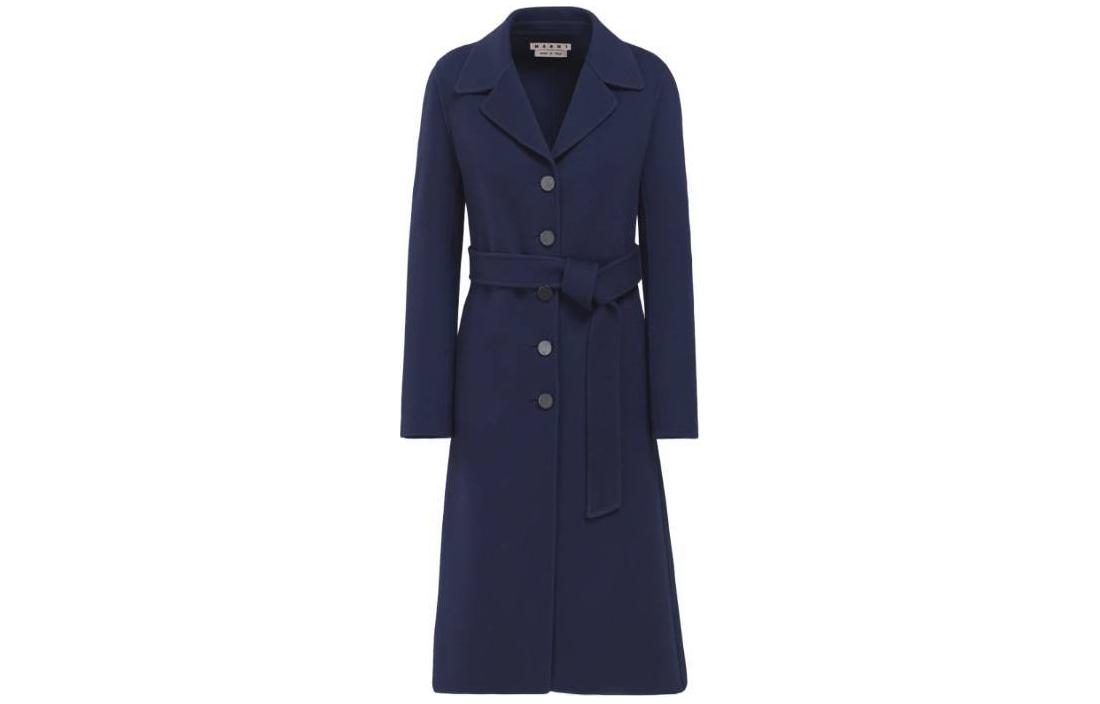 Женское синее пальто MARNI, синий
Женское синее пальто MARNI, синий
