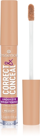 Осветляющий консилер против темных кругов под глазами essence CORRECT & CONCEAL, 20 Medium 3 ml
Осветляющий консилер против темных кругов под глазами essence CORRECT & CONCEAL, 20 Medium 3 ml