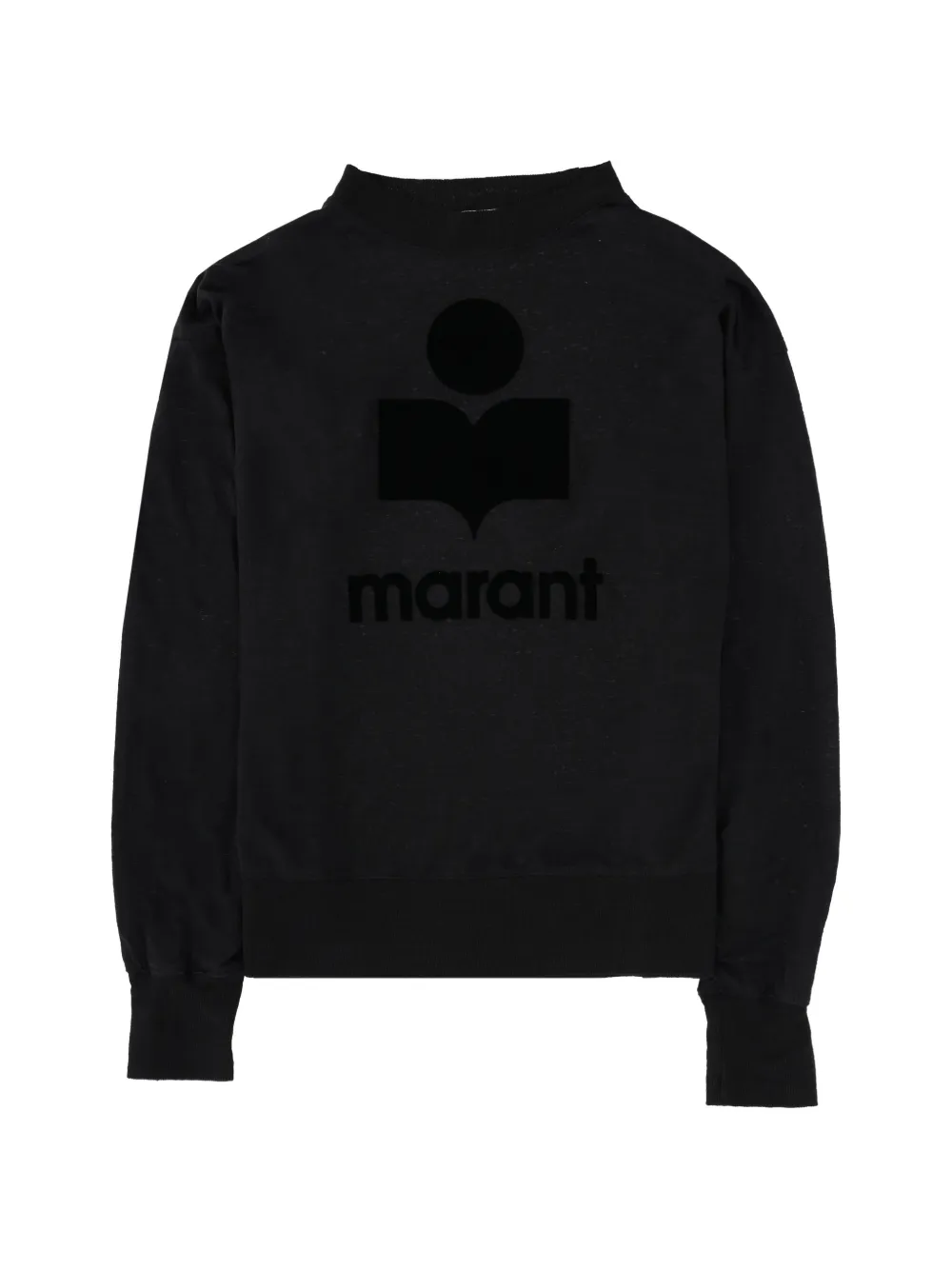 Свитшот с логотипом MARANT ÉTOILE, черный
Свитшот с логотипом MARANT ÉTOILE, черный