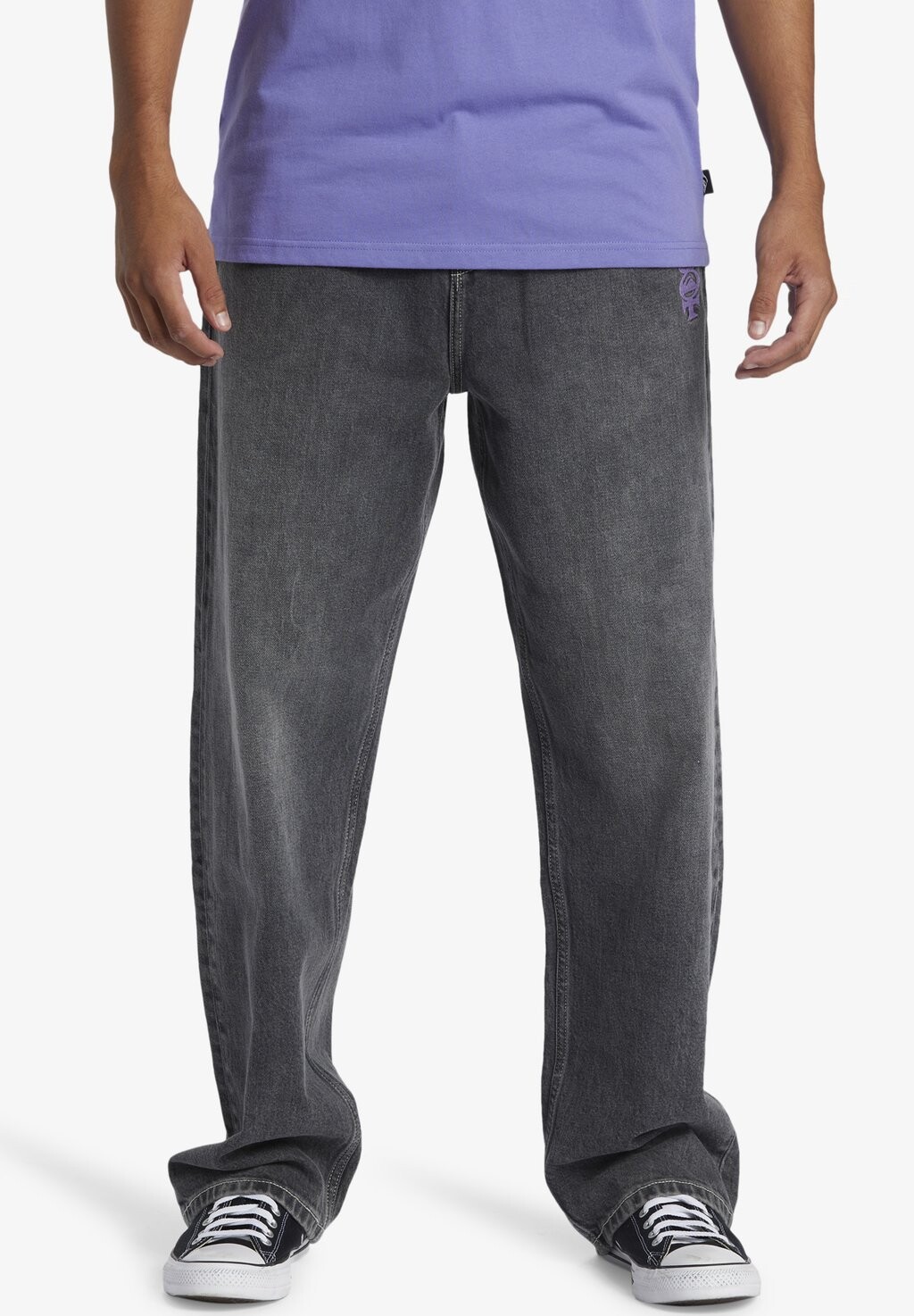 Джинсы-бойфренды MERCURY BAGGY Quiksilver, серый деним
Джинсы-бойфренды MERCURY BAGGY Quiksilver, серый деним