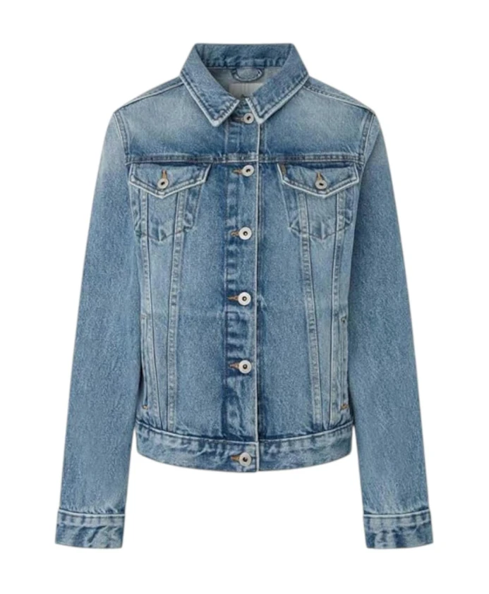 Узкая джинсовая куртка Pepe Jeans, синий
Узкая джинсовая куртка Pepe Jeans, синий