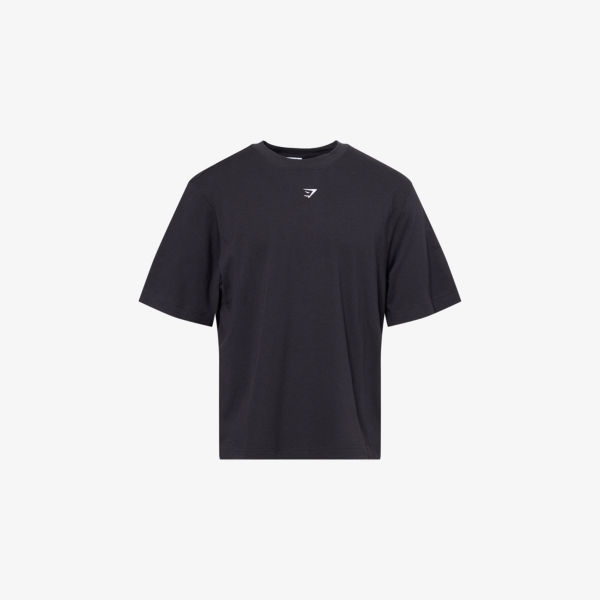 Футболка Gymshark боксерская хлопковая, черный
Футболка Gymshark боксерская хлопковая, черный