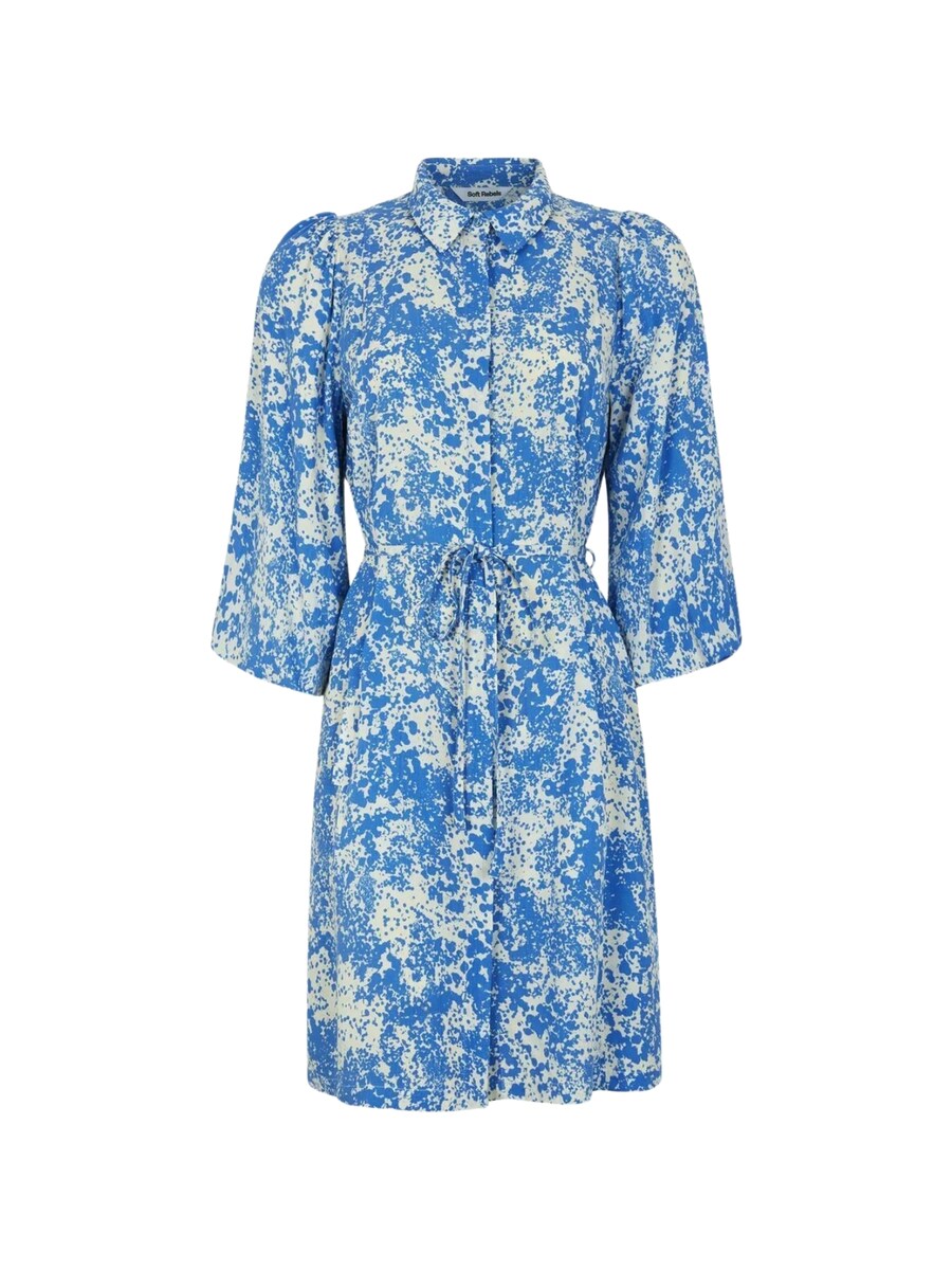 Платье-рубашка Soft Rebels Eleanor, синий
Платье-рубашка Soft Rebels Eleanor, синий