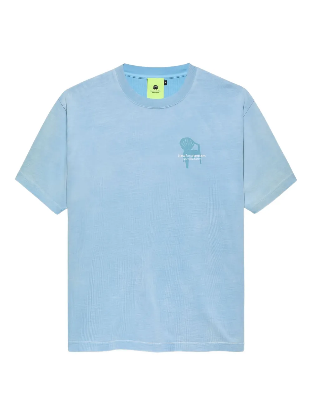 Футболка с принтом стула NEW AMSTERDAM, синий
Футболка с принтом стула NEW AMSTERDAM, синий