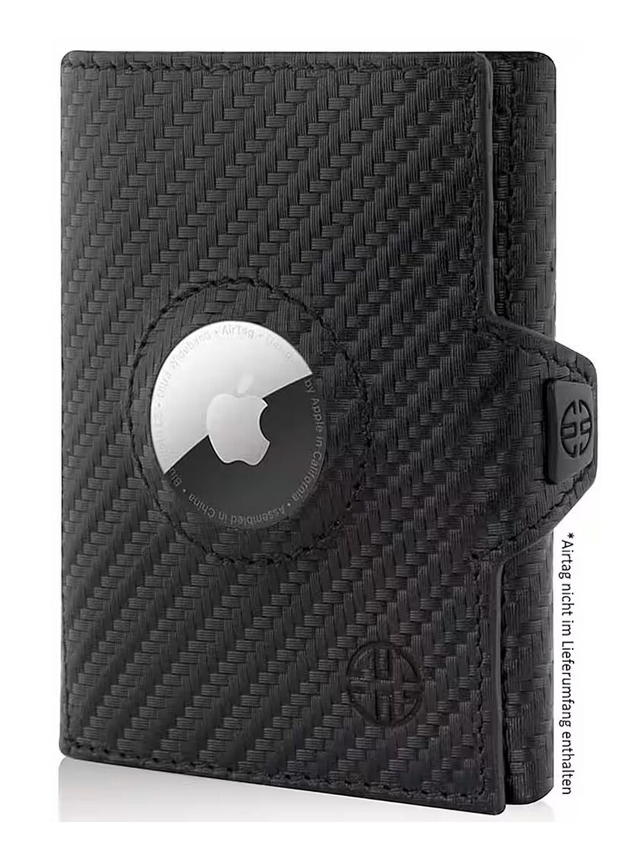 Кошелек Trusador Verona AirTag, антрацит
Кошелек Trusador Verona AirTag, антрацит