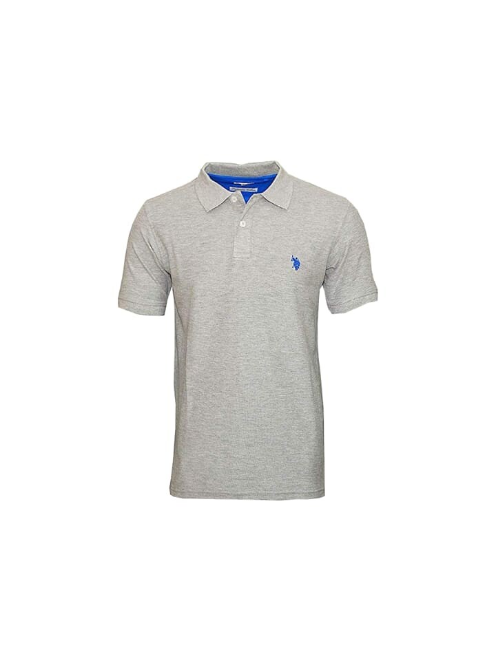 Поло U.S. Polo Assn. US Polo Assn. Basic Poloshirt, цвет der Farbe Grau Melange
Поло U.S. Polo Assn. US Polo Assn. Basic Poloshirt, цвет der Farbe Grau Melange