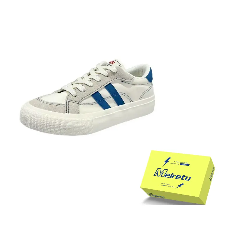 Meiretu Антискользящие износостойкие низкие скейтерские кеды мужские бежевые, цвет Beige
Meiretu Антискользящие износостойкие низкие скейтерские кеды мужские бежевые, цвет Beige