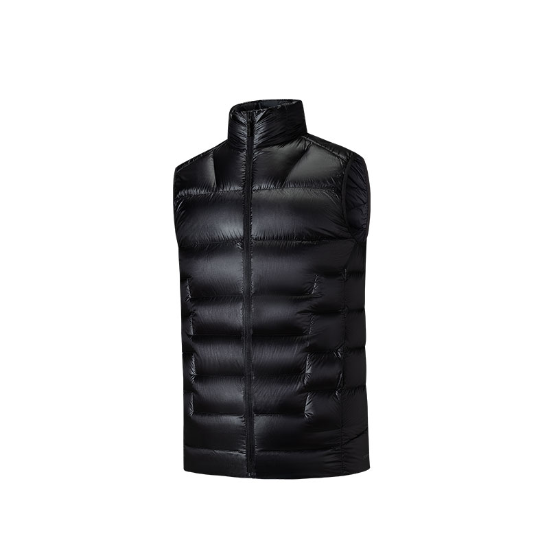 ANTA Пуховая жилетка мужская черная
ANTA Пуховая жилетка мужская черная