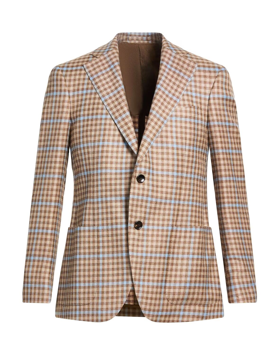 Блейзер Luigi Bianchi Mantova, коричневый
Блейзер Luigi Bianchi Mantova, коричневый