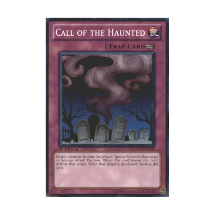 CCG Зов Призраков (Обычный), Yu-Gi-Oh - Structure Deck - Dragons Collide - Singles
CCG Зов Призраков (Обычный), Yu-Gi-Oh - Structure Deck - Dragons Collide - Singles