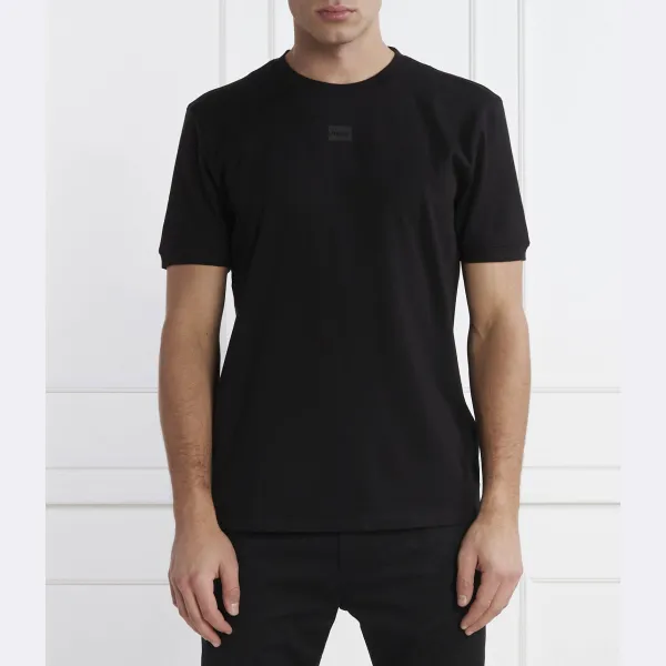 Diragolino_H футболка обычного кроя Hugo, черный
Diragolino_H футболка обычного кроя Hugo, черный