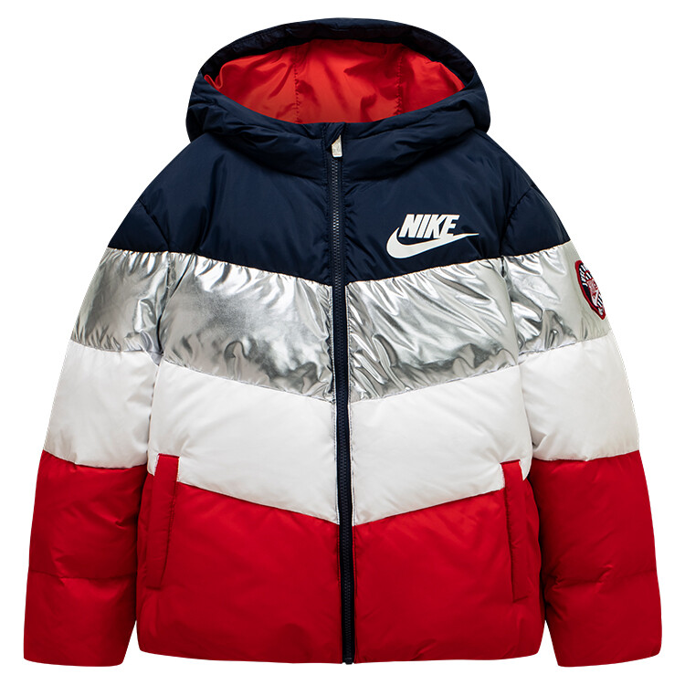 Детские пуховики/жилеты Nike, белый
Детские пуховики/жилеты Nike, белый