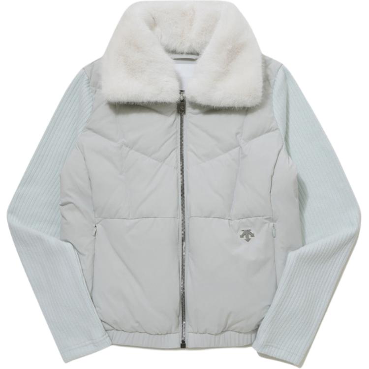 Женская пуховая куртка DESCENTE, зеленый
Женская пуховая куртка DESCENTE, зеленый