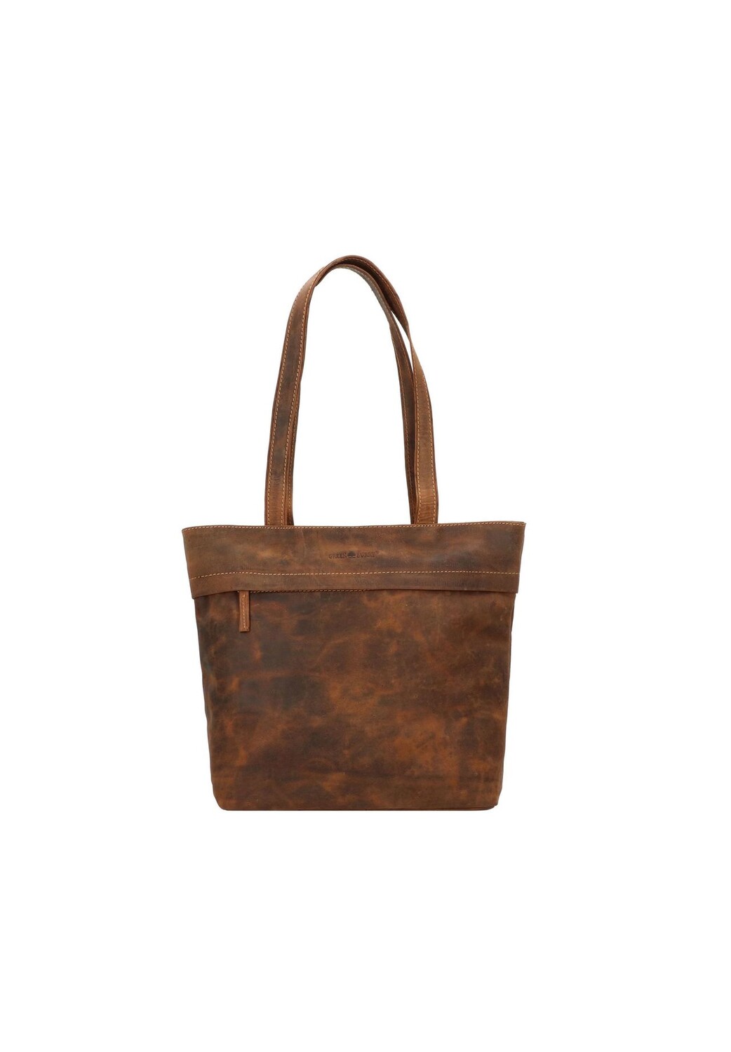 Винтажная сумка-шоппер 39 см Green Burry, коричневый
Винтажная сумка-шоппер 39 см Green Burry, коричневый