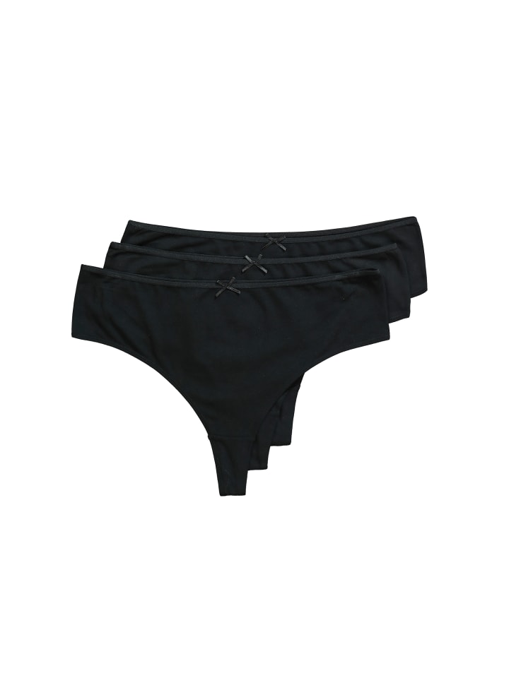 Стринги Ulla Popken, черный
Стринги Ulla Popken, черный