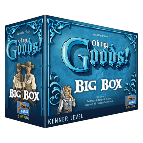 Настольная игра Oh My Goods! Big Box
Настольная игра Oh My Goods! Big Box