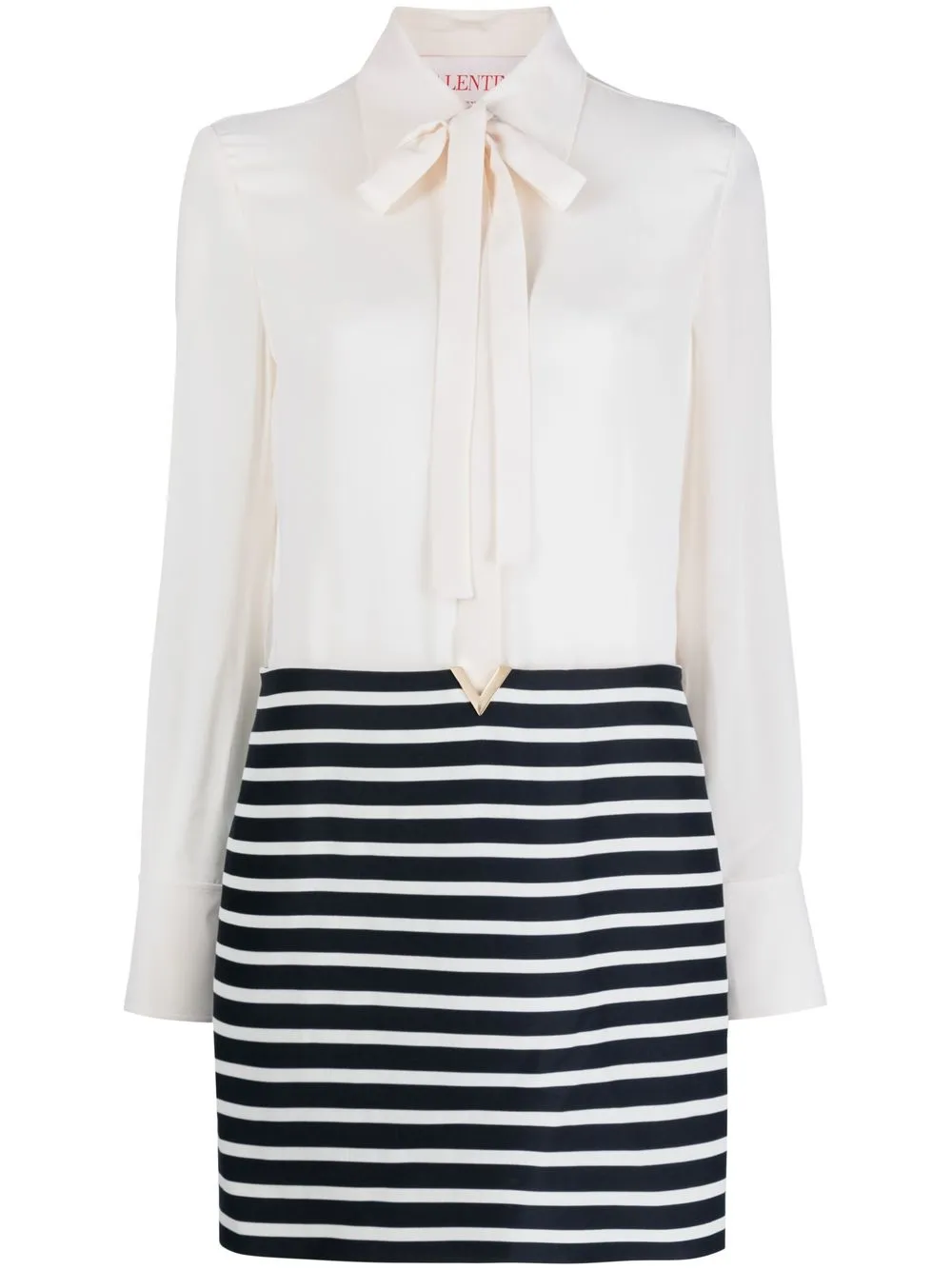 Платье-рубашка мини VALENTINO GARAVANI
Платье-рубашка мини VALENTINO GARAVANI