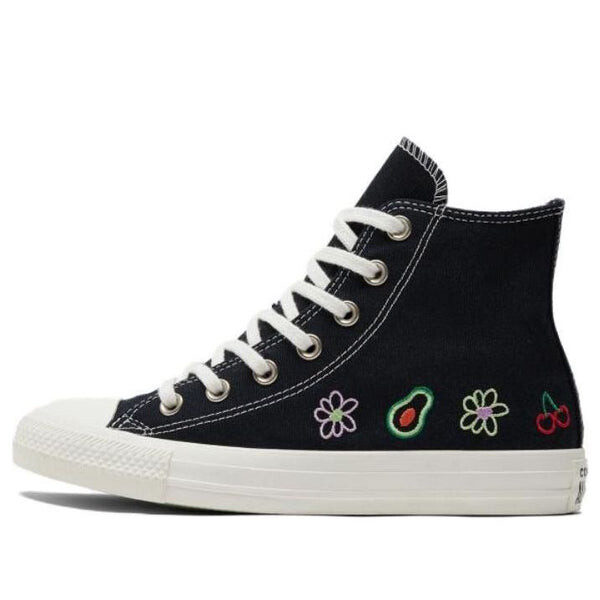 Кроссовки chuck taylor all star high 'festival embroidered fruits & florals' Converse, черный
Кроссовки chuck taylor all star high 'festival embroidered fruits & florals' Converse, черный