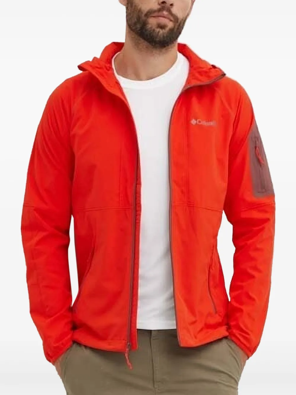 Легкая куртка с капюшоном и вставками Columbia, оранжевый
Легкая куртка с капюшоном и вставками Columbia, оранжевый