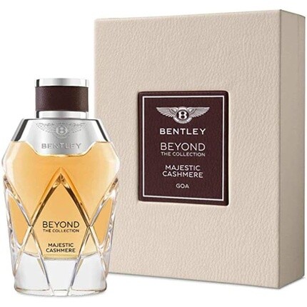 Bentley Fragrances Majestic Cashmere Eau De Parfum 100ml
Bentley Fragrances Majestic Cashmere Eau De Parfum 100ml