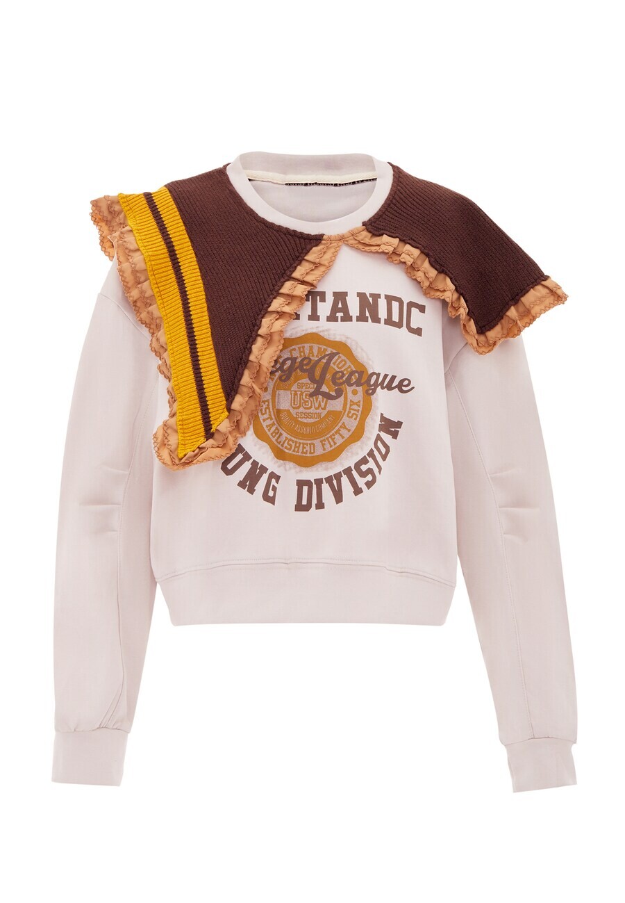 Толстовка HOMEBASE, бежевый
Толстовка HOMEBASE, бежевый