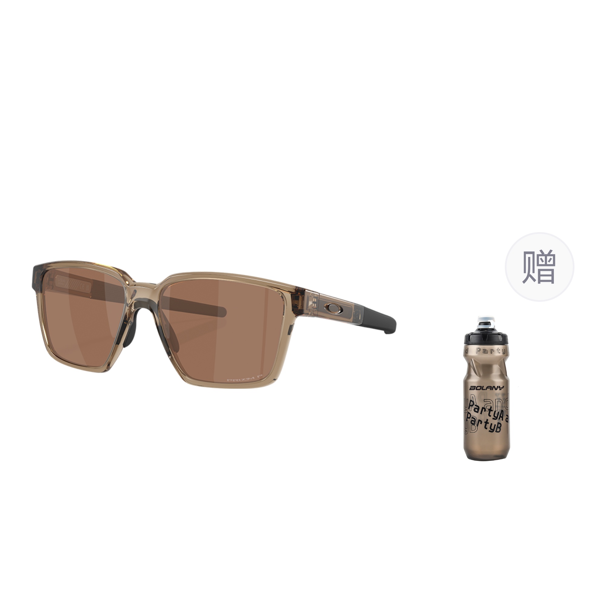 Oakley Актуаторные солнцезащитные очки, 9430-04 Tungsten Coated Polarized+Kettle
Oakley Актуаторные солнцезащитные очки, 9430-04 Tungsten Coated Polarized+Kettle