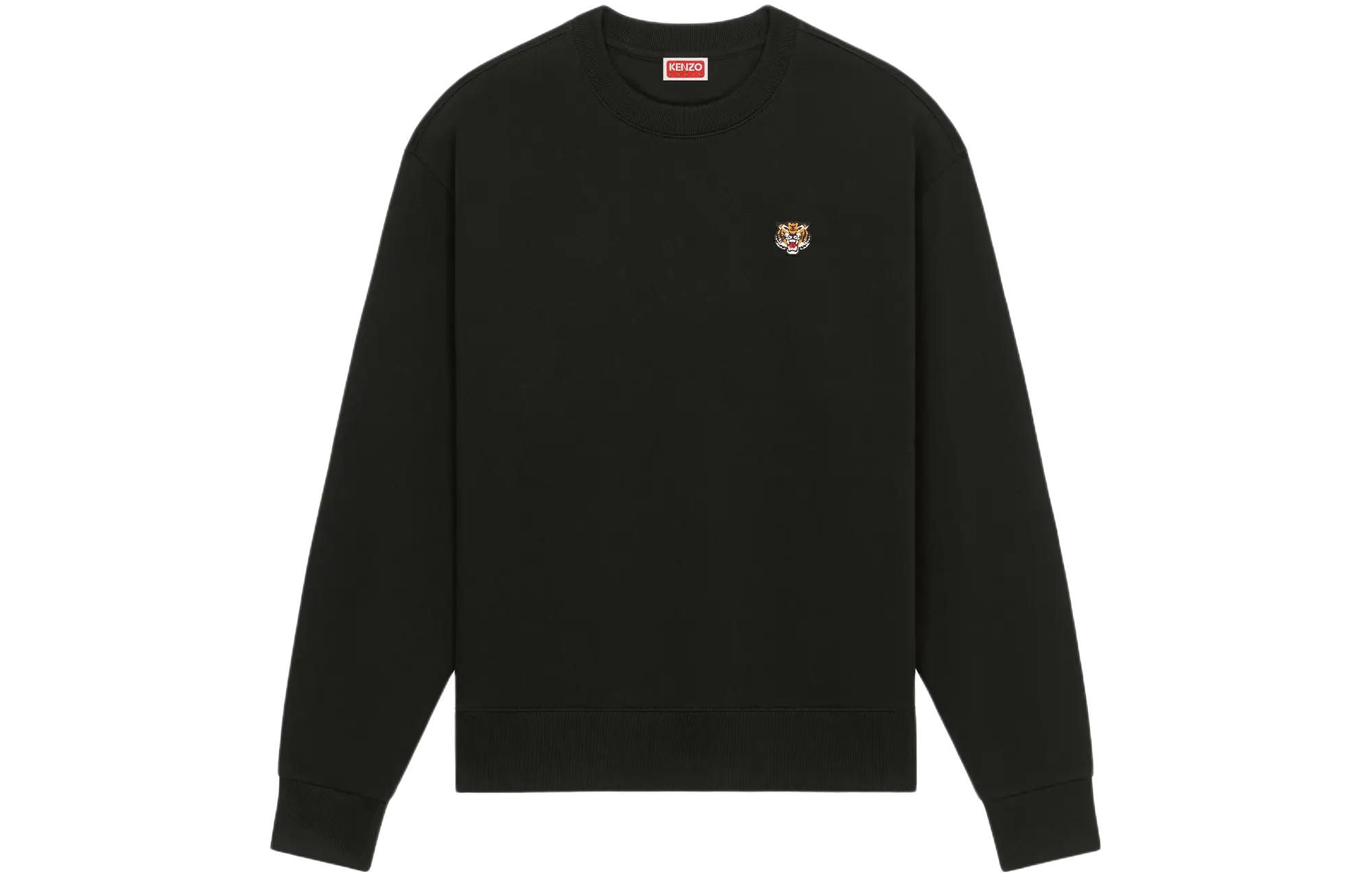 Классический свитшот Lucky Tiger KENZO, черный
Классический свитшот Lucky Tiger KENZO, черный