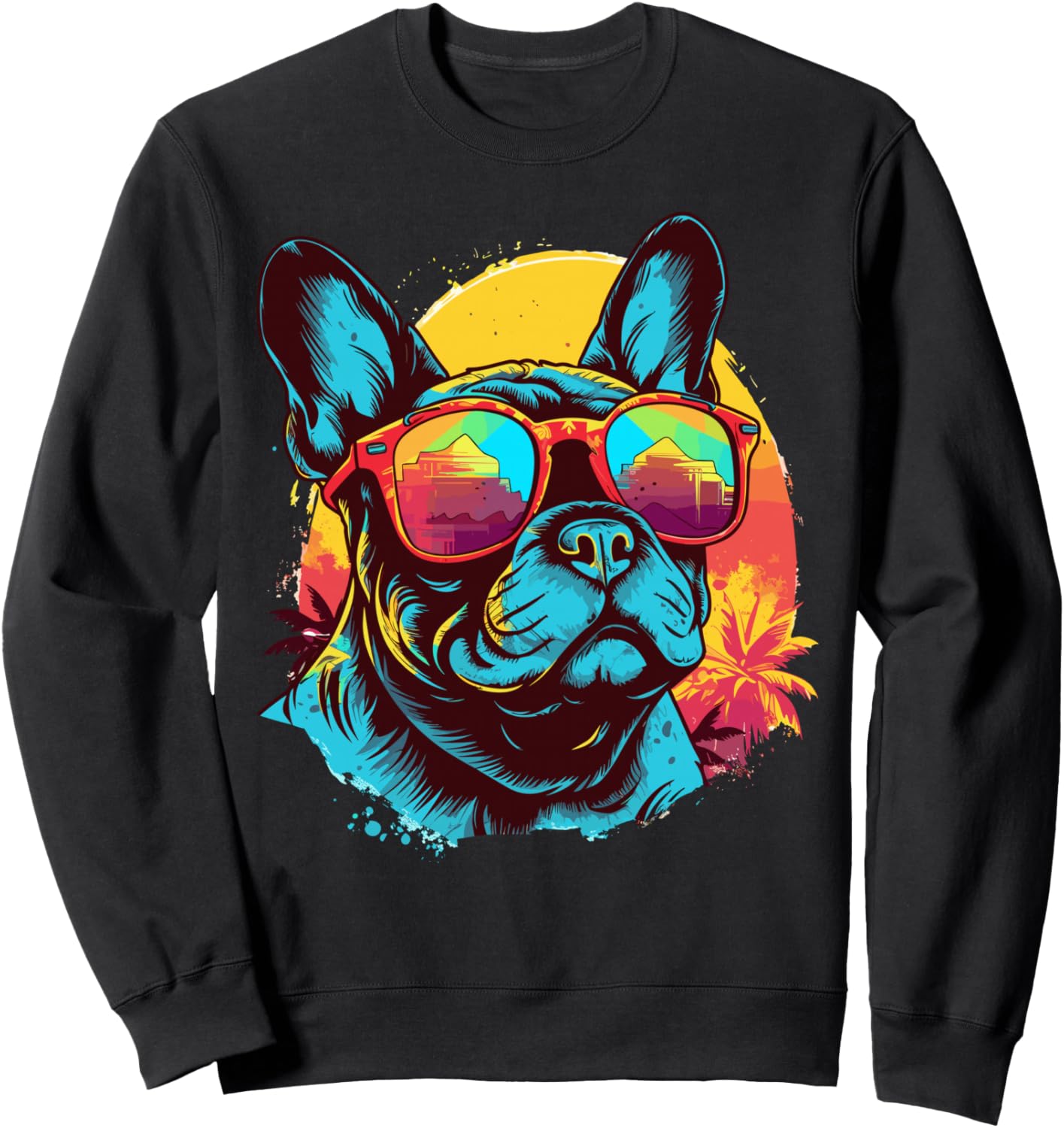 Толстовка с изображением французского бульдога, выполненная в акварельном стиле French Bulldog Gifts For Frenchie Lovers And Owners, черный
Толстовка с изображением французского бульдога, выполненная в акварельном стиле French Bulldog Gifts For Frenchie Lovers And Owners, черный