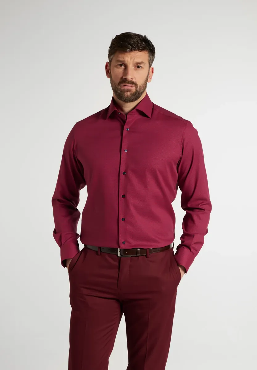 Рубашка Eterna с длинными рукавами "MODERN FIT", красный
Рубашка Eterna с длинными рукавами "MODERN FIT", красный