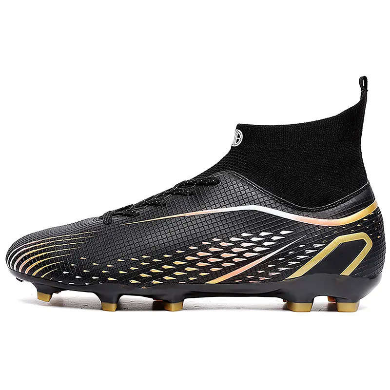 Футбольные бутсы для детей и подростков с нескользящей амортизацией, износостойкие, дышащие, быстросохнущие, среднего размера Yi Jiabao, черный
Футбольные бутсы для детей и подростков с нескользящей амортизацией, износостойкие, дышащие, быстросохнущие, среднего размера Yi Jiabao, черный