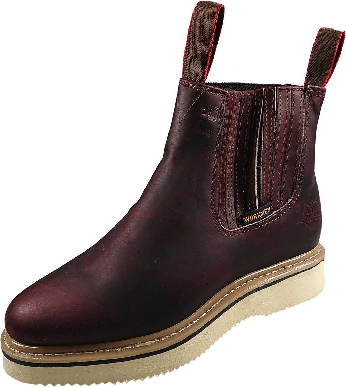 Рабочие защитные ботинки Workmen-V 720 для мужчин, винный, натуральная кожа, винный
Рабочие защитные ботинки Workmen-V 720 для мужчин, винный, натуральная кожа, винный