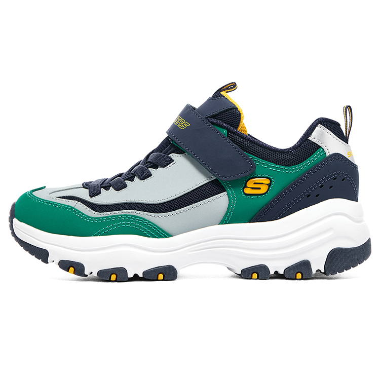 Conik Kids Lifestyle Shoes для подростков Skechers, синий/зеленый
Conik Kids Lifestyle Shoes для подростков Skechers, синий/зеленый
