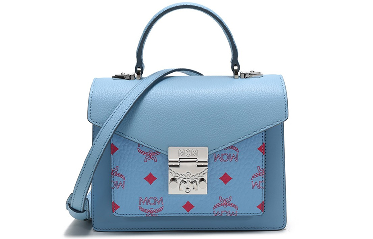 MCM Сумка кроссбоди через плечо Patricia Visetos Monogram из коровьей кожи с покрытием из ткани, обычная, женская, светло-голубая
MCM Сумка кроссбоди через плечо Patricia Visetos Monogram из коровьей кожи с покрытием из ткани, обычная, женская, светло-голубая