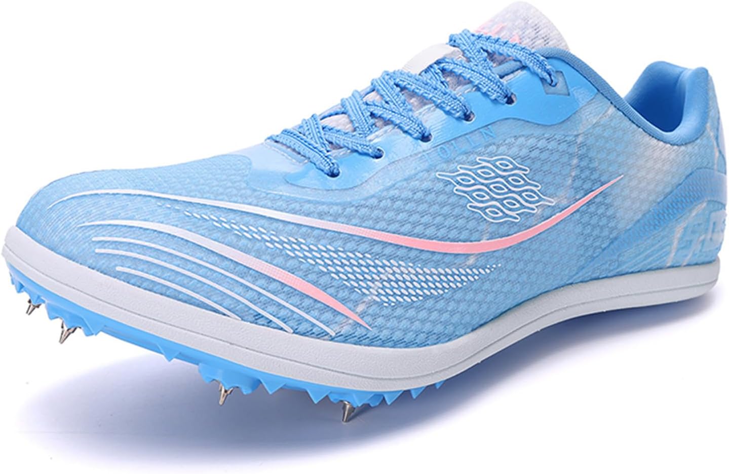 Легкие беговые кроссовки JiuQing для мужчин с 6 шипами, профессиональные для спринта, прыжков и гонок, удобные спортивные кроссовки, синий
Легкие беговые кроссовки JiuQing для мужчин с 6 шипами, профессиональные для спринта, прыжков и гонок, удобные спортивные кроссовки, синий