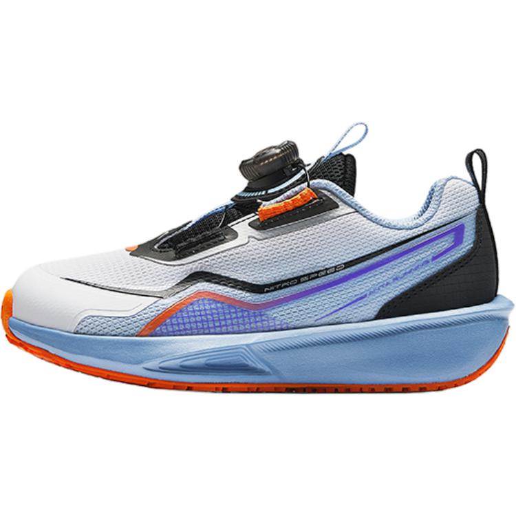 Низкие кроссовки Hydrogen Leap Cushioning для детей от 3 до 7 лет Antakids, белый/синий/черный
Низкие кроссовки Hydrogen Leap Cushioning для детей от 3 до 7 лет Antakids, белый/синий/черный