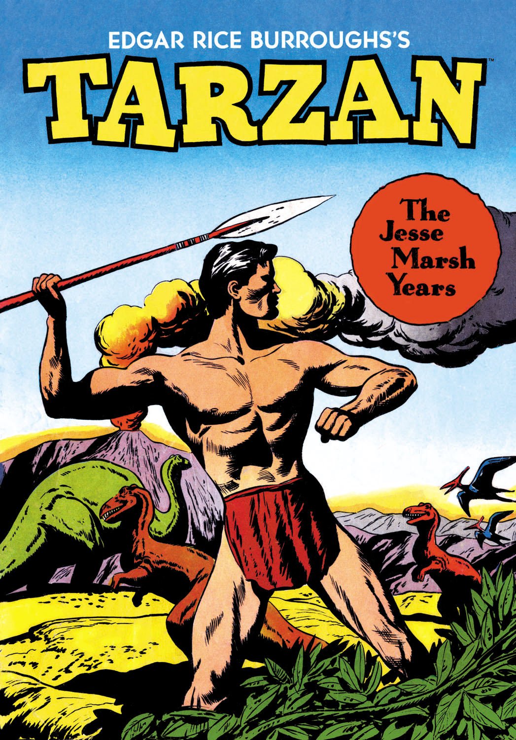 Tarzan Archives: The Jesse Marsh Years Volume 2 (Dark Horse)
Tarzan Archives: The Jesse Marsh Years Volume 2 (Dark Horse)